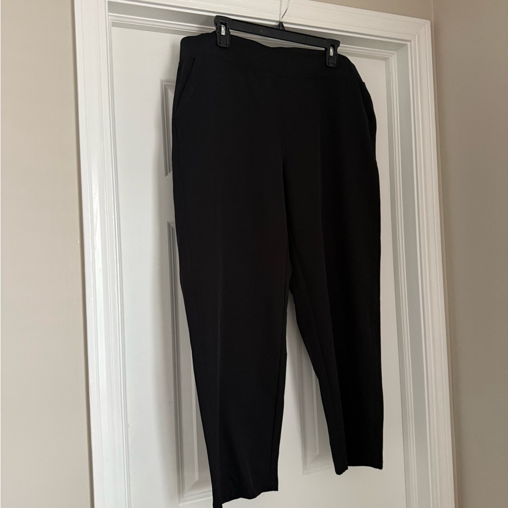 NWOT 32 Degrees Black Cool Trousers Size Large